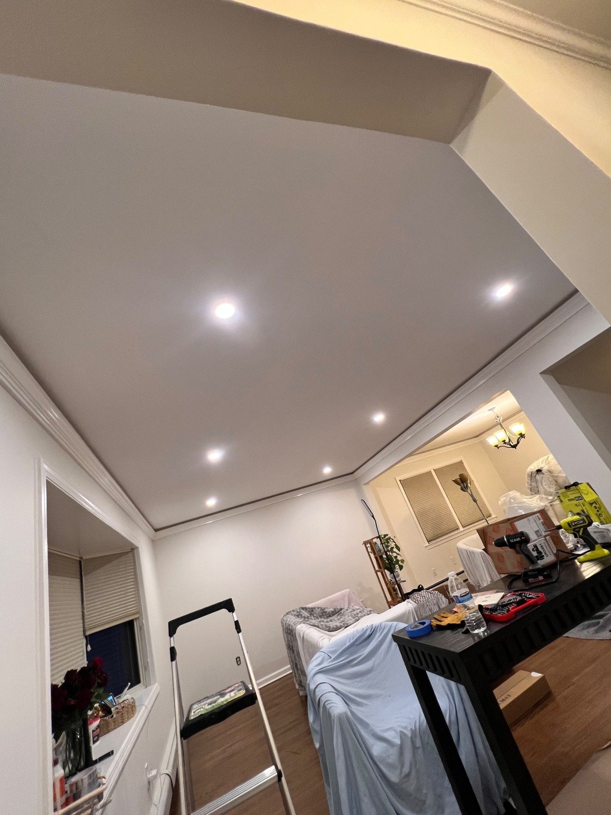 Interior finishing and lighting