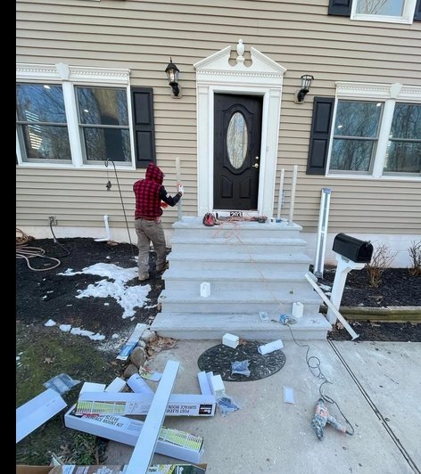 Roofing & Siding project